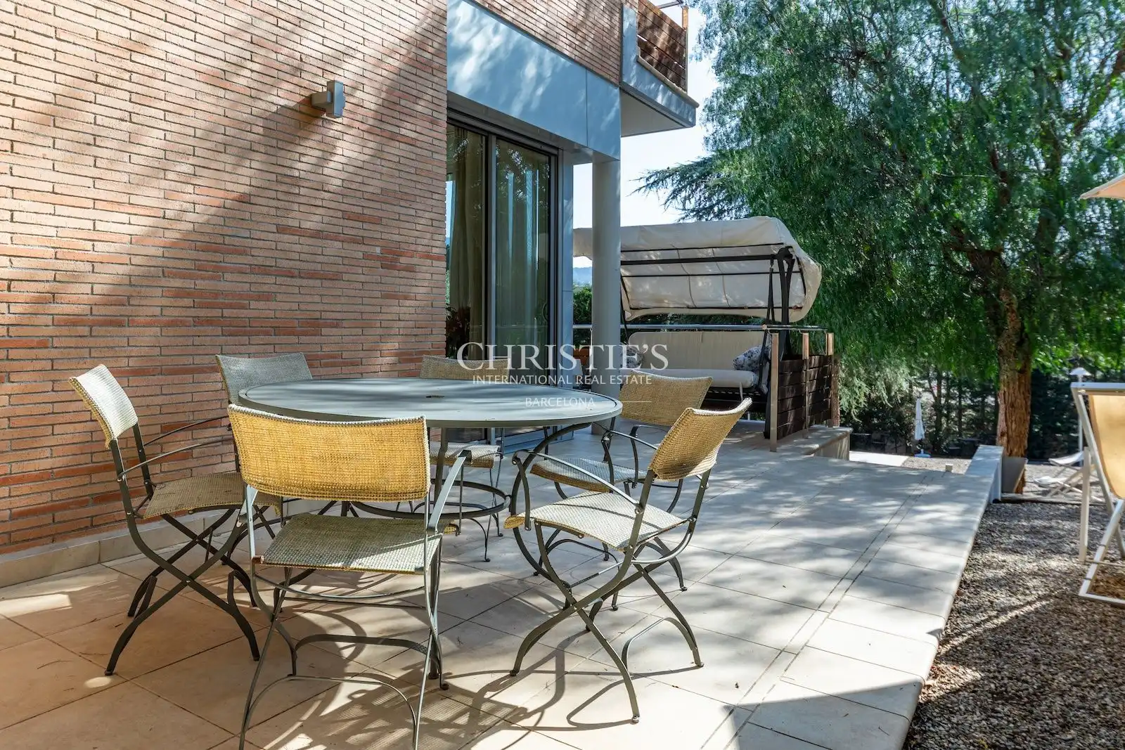 Terraza de Casa o chalet en venta en Vallromanes con Calefacción, Jardín privado y Terraza