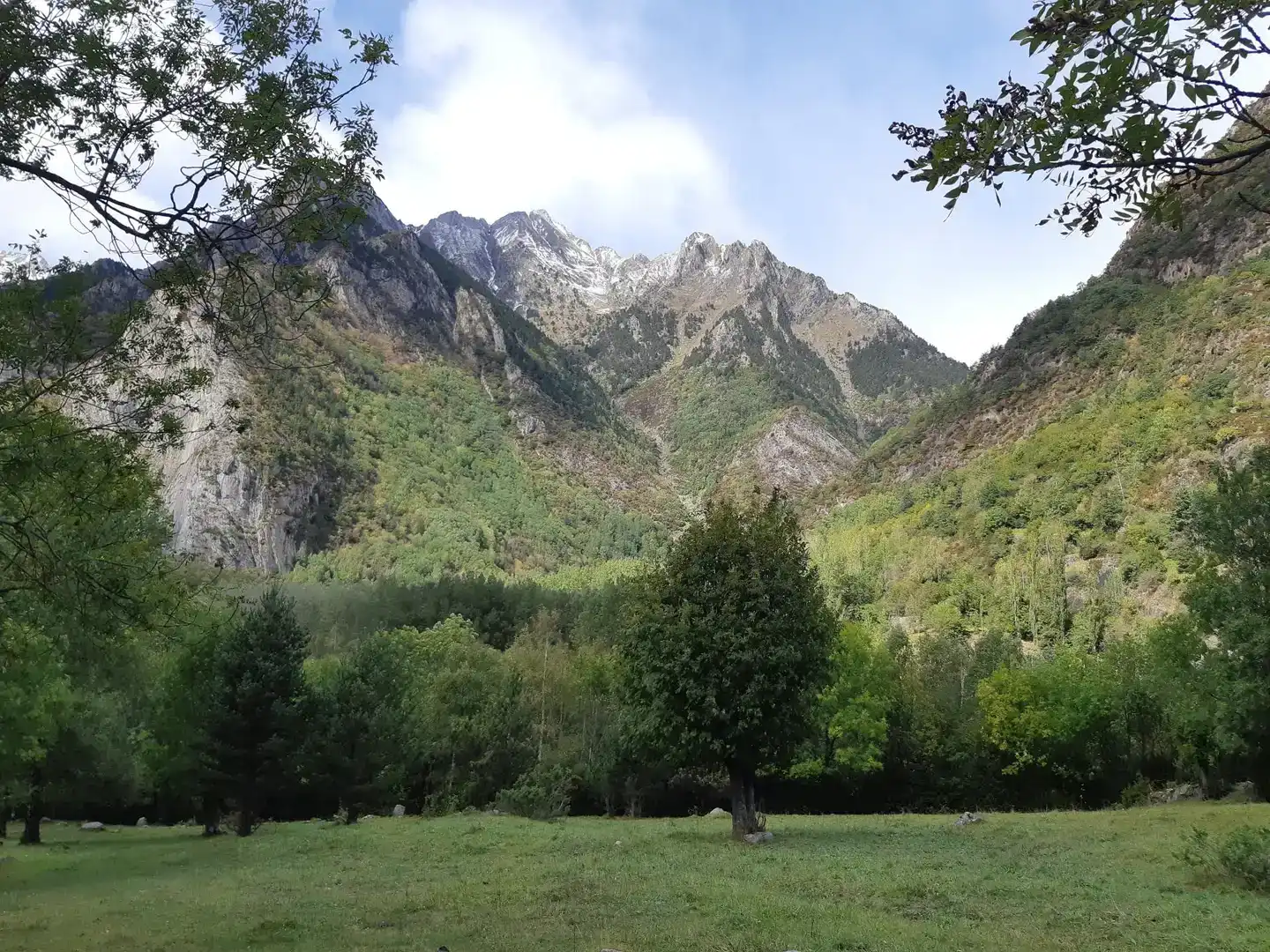 Vista exterior de Terreno en venta en Benasque