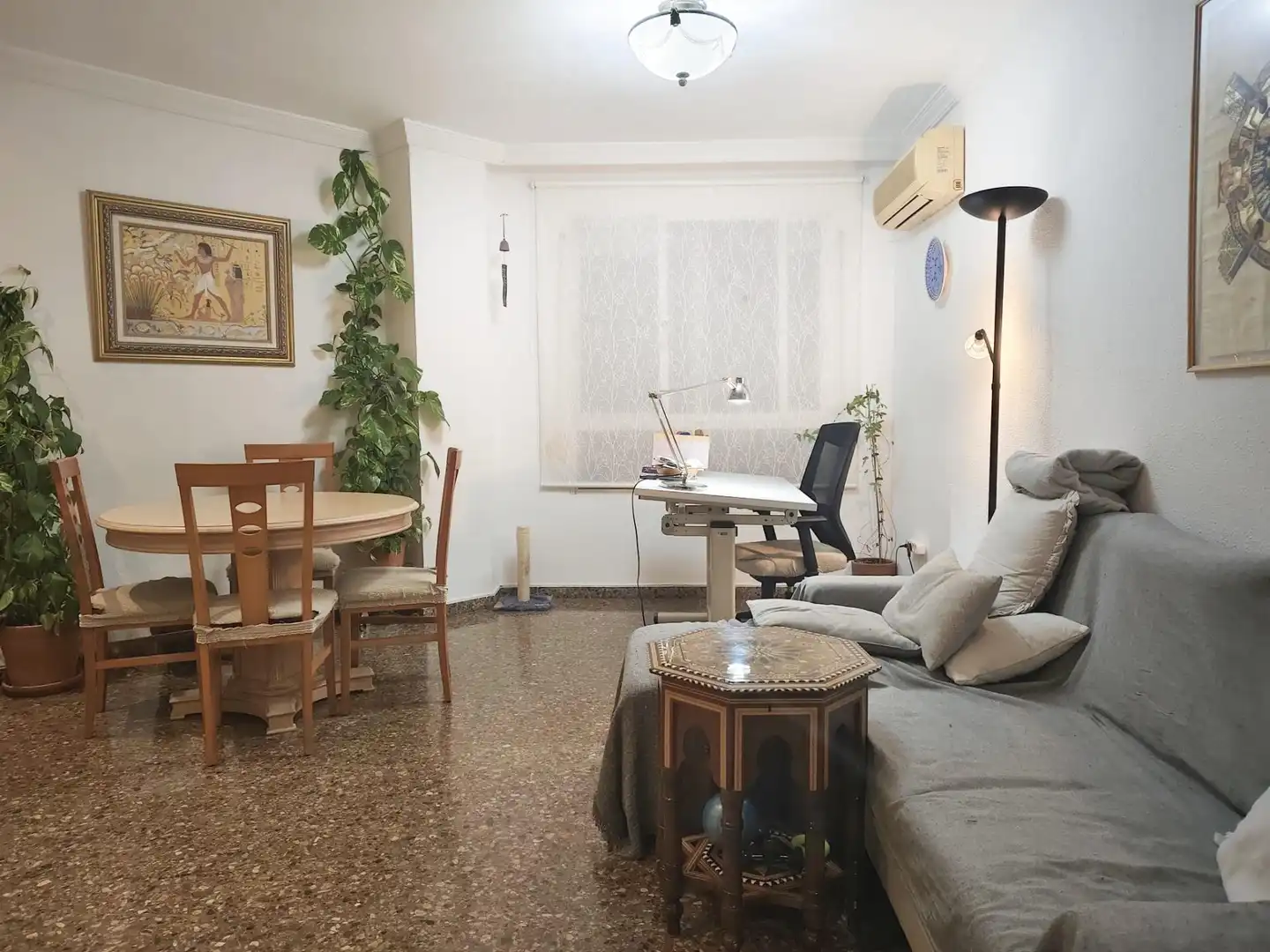Sala de estar de Piso en venta en Alaquàs con Aire acondicionado, Calefacción y Piscina comunitaria