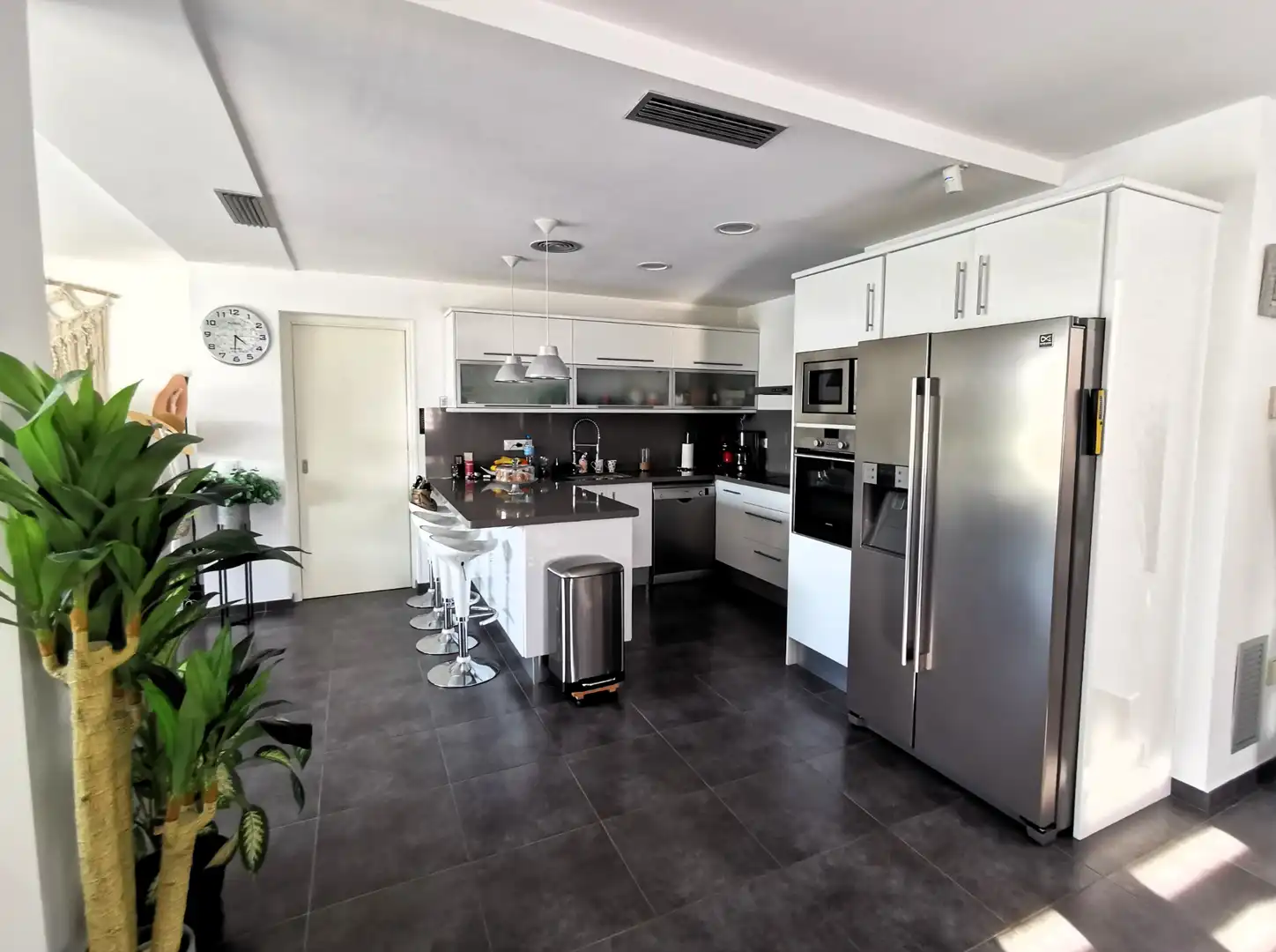 Cocina de Casa o chalet en venta en Empuriabrava con Aire acondicionado, Calefacción y Jardín privado