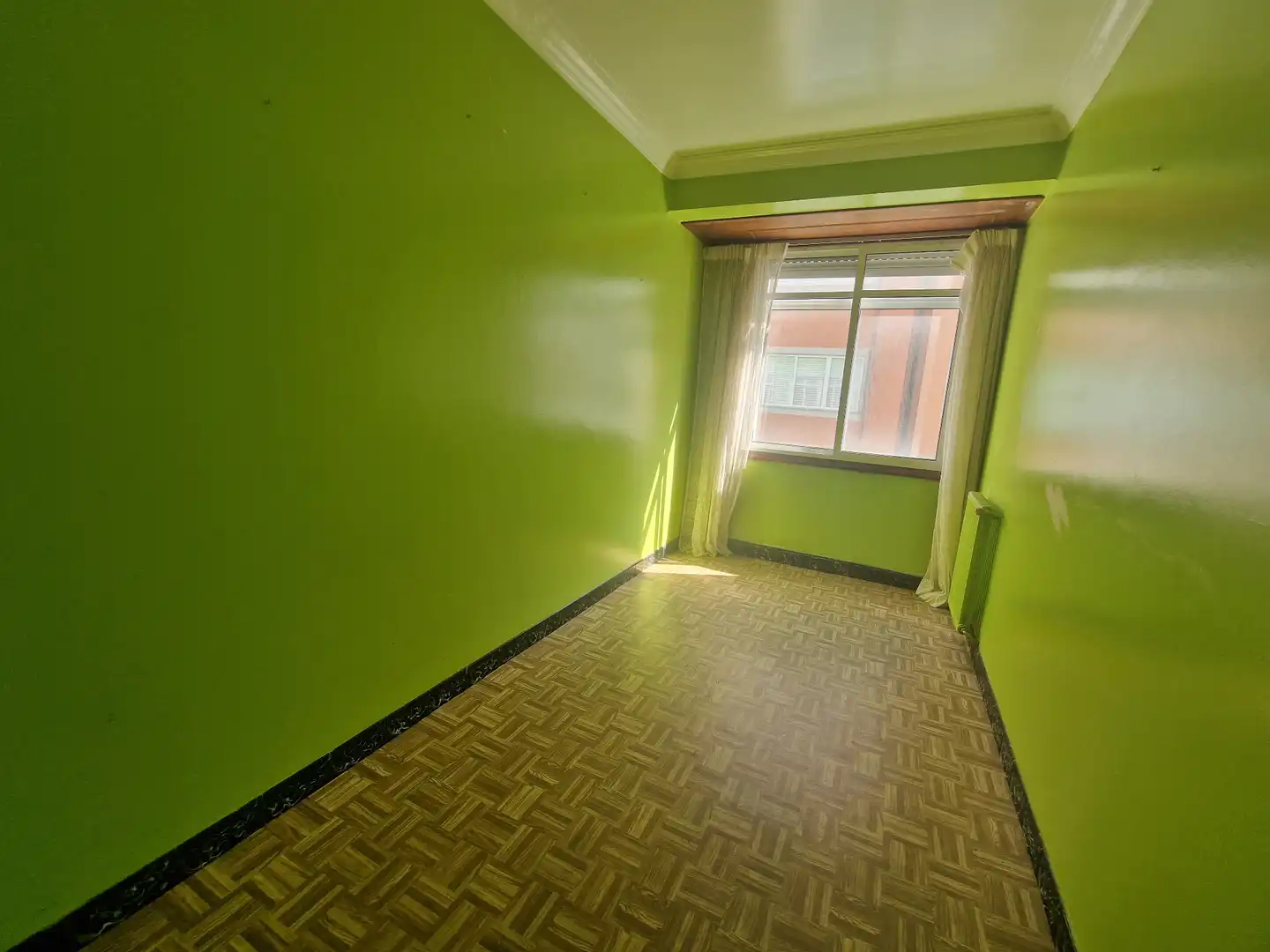 Bedroom of Flat for sale in Narón  with Heating, Terrace and Storage room