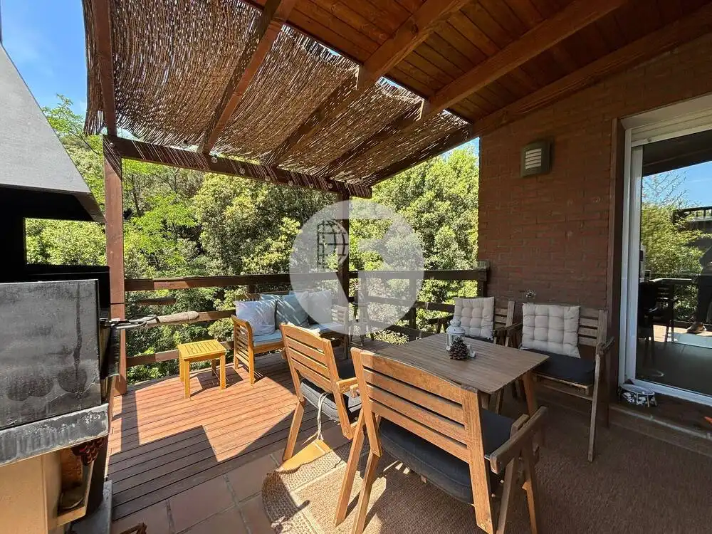 Terrace of Detached homes for sale in L'Ametlla del Vallès  with Air Conditioner, Heating and Terrace