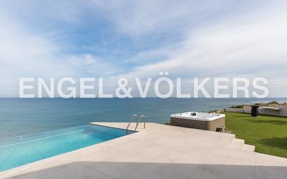 Piscina de Casa o xalet en venda en Cullera amb Aire condicionat, Terrassa i Piscina