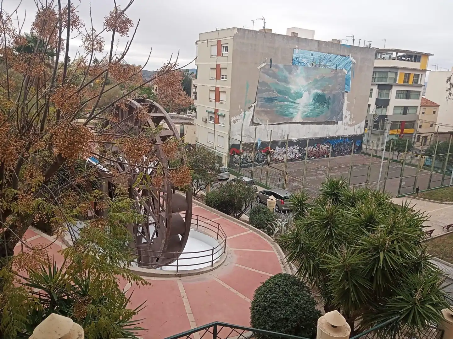 Vista exterior de Local de alquiler en Petrer