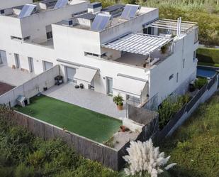 Vista exterior de Pis en venda en Sant Quirze del Vallès amb Calefacció