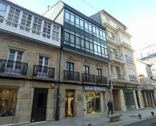 Exterior view of Flat for sale in A Estrada 