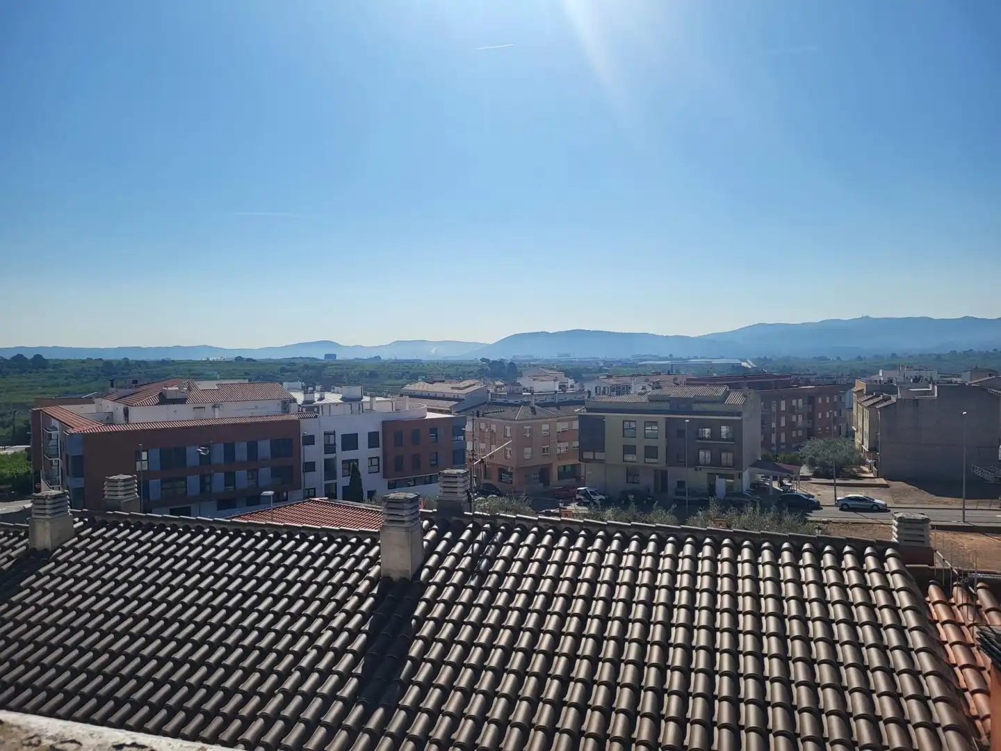 Exterior view of Flat for sale in Vall d'Alba  with Furnished