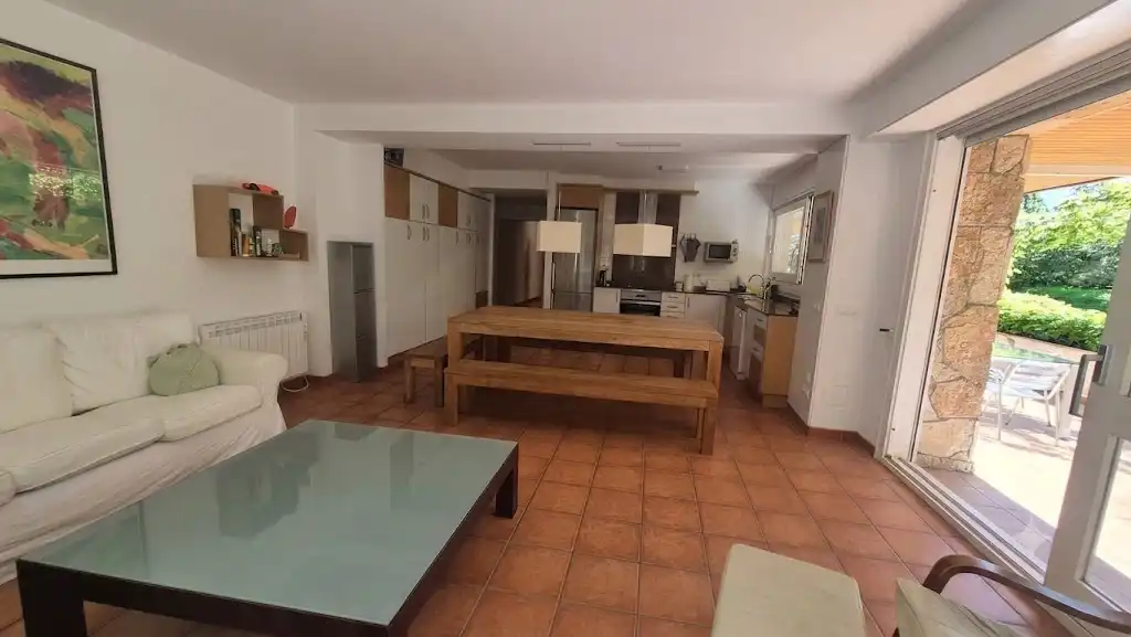Cuina de Apartament en venda en Santa Cristina d'Aro amb Calefacció, Terrassa i Piscina