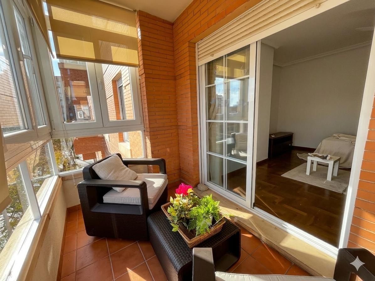 Terrassa de Pis de lloguer en  Almería Capital