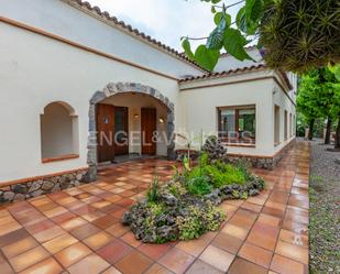 Vista exterior de Casa o xalet en venda en Campins amb Aire condicionat, Calefacció i Jardí privat