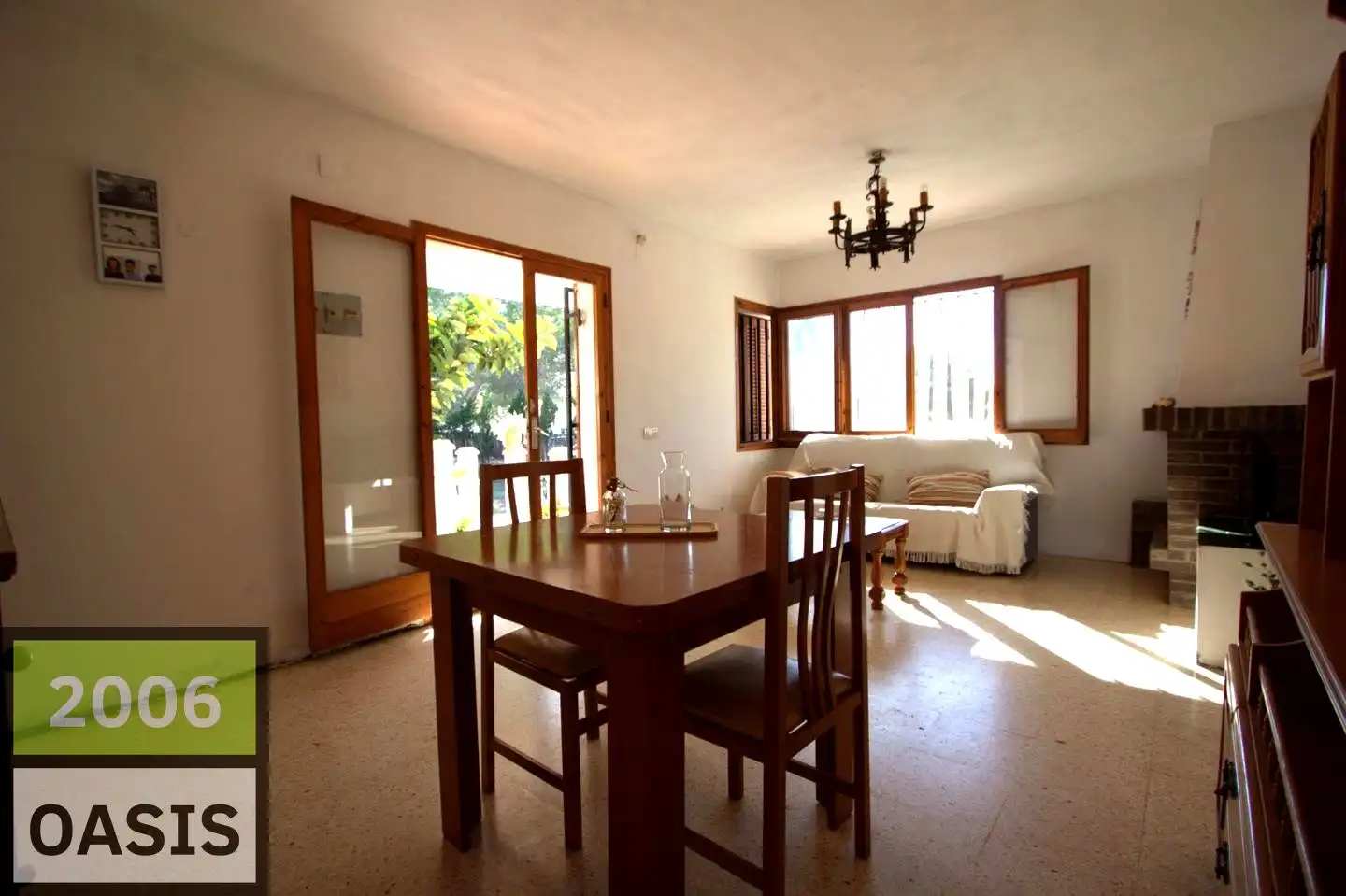 Comedor de Casa o chalet en venta en L'Ametlla de Mar  con Jardín privado y Terraza