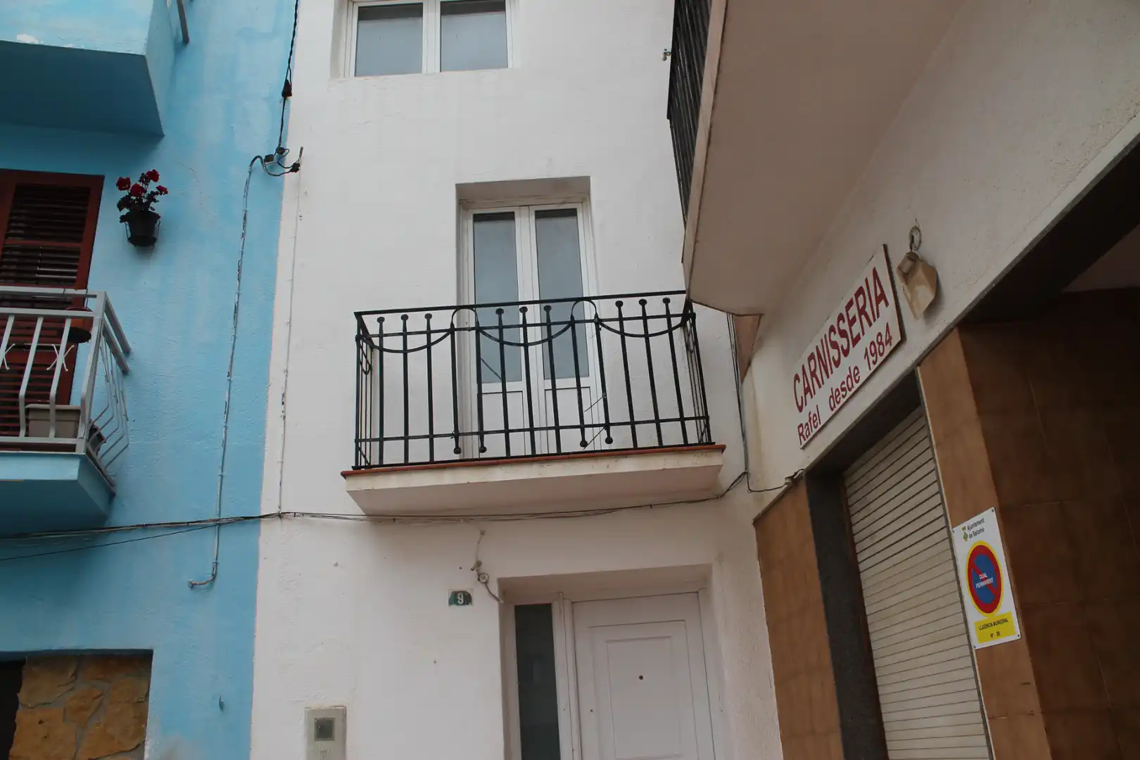 Terrassa de Casa adosada en venda en Salomó amb Balcó i Alarma