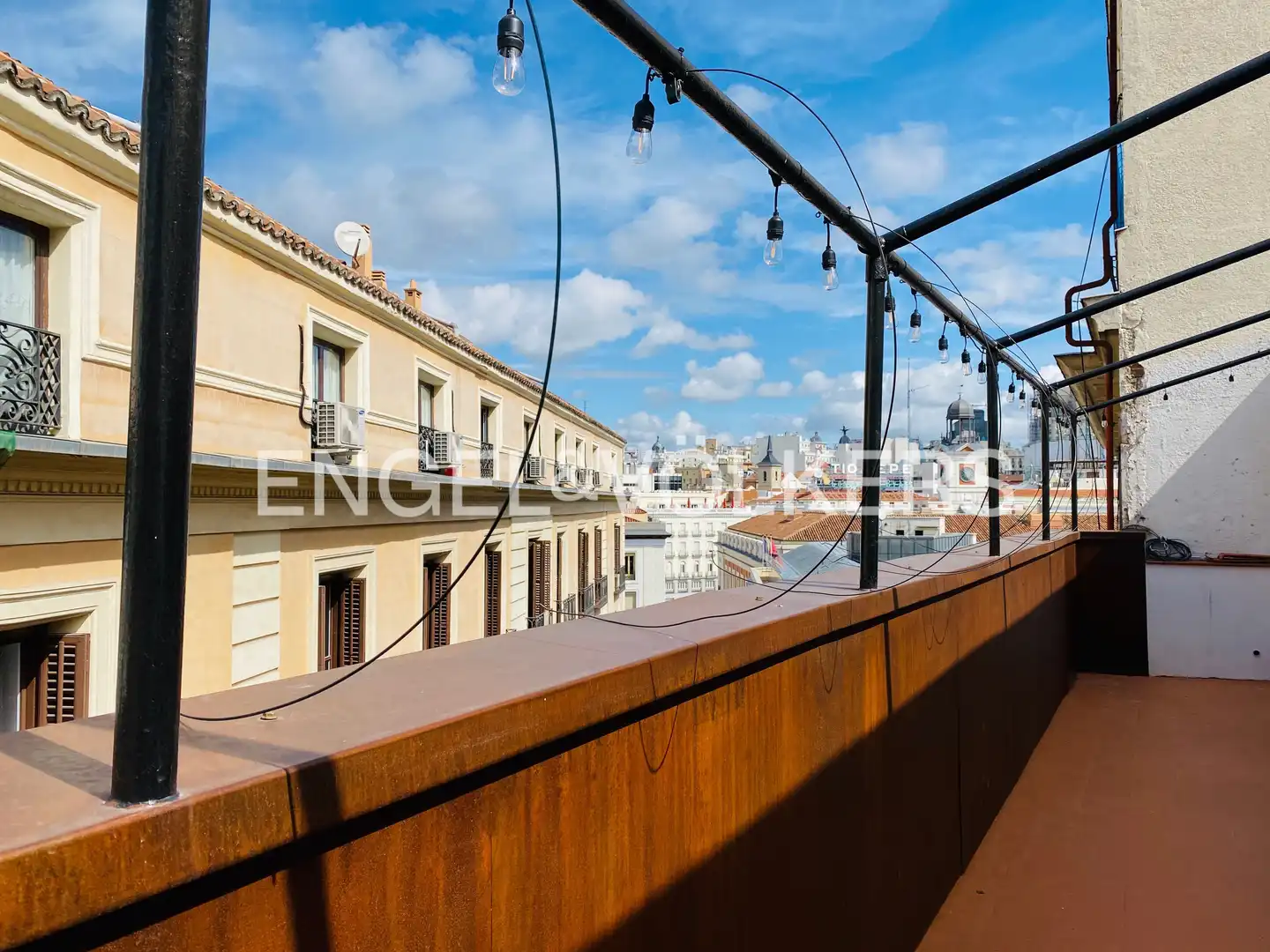 Terrace of Flat for sale in Madrid  with Air Conditioner, Heating and Terrace