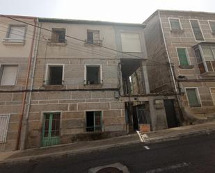 Exterior view of Single-family semi-detached for sale in Ourense Capital   with Private garden