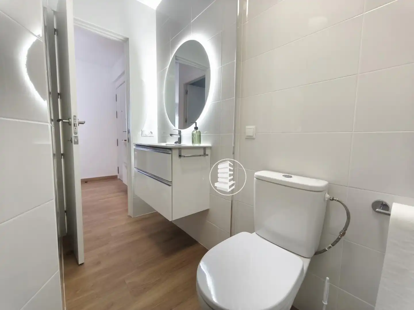 Bany de Apartament de lloguer en El Rosario amb Terrassa i Moblat