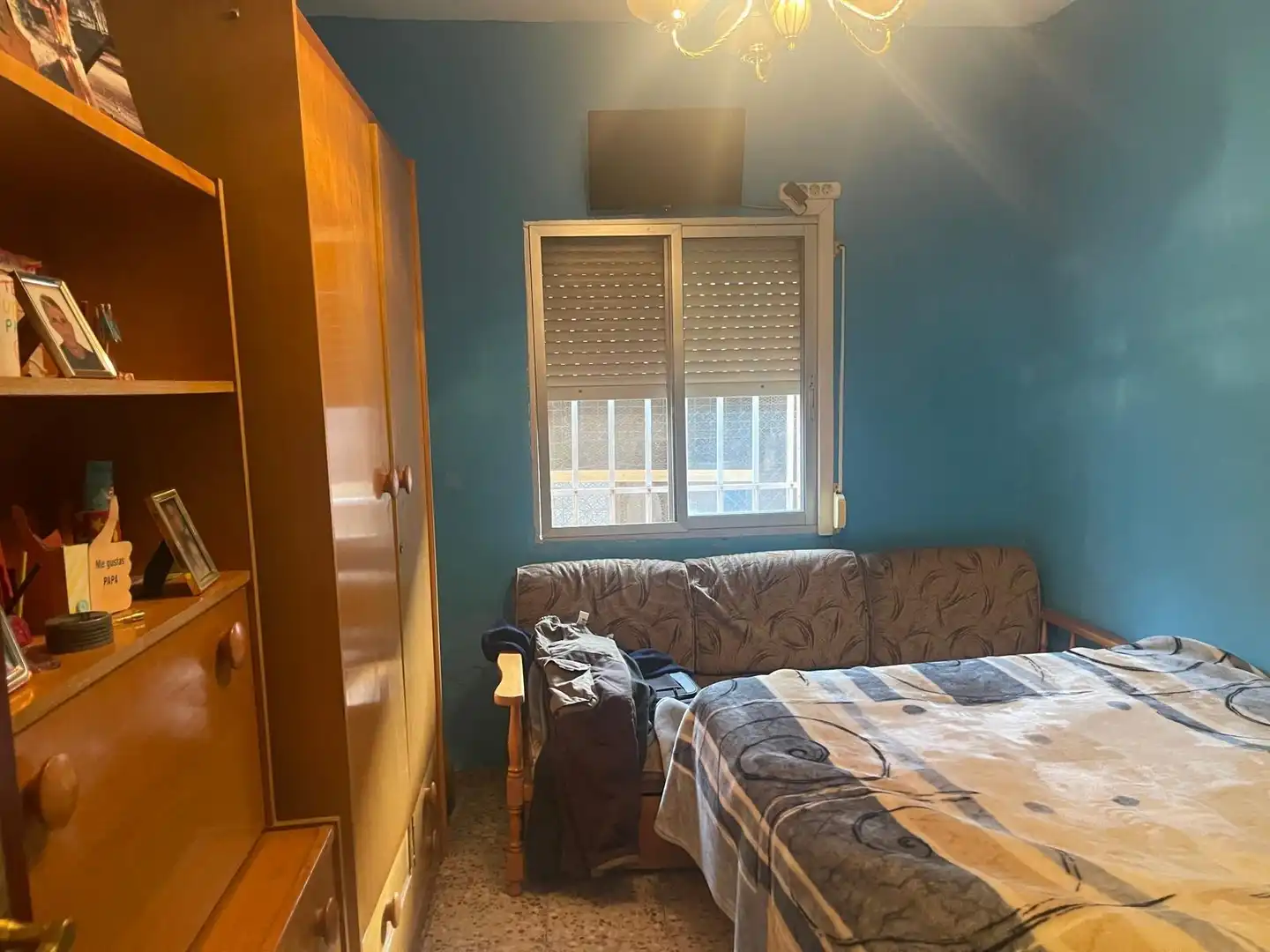 Dormitori de Casa adosada en venda en Madrid amb Jardí privat i Terrassa