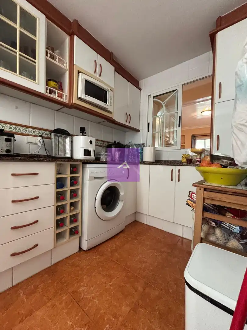 Cuina de Apartament en venda en Sueca amb Aire condicionat, Terrassa i Moblat