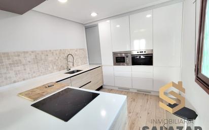 Kitchen of Flat for sale in Bilbao   with Heating, Private garden and Terrace