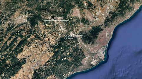 Foto 4 de Terreno en venta en C/ del Senyoret, Subirats, Barcelona