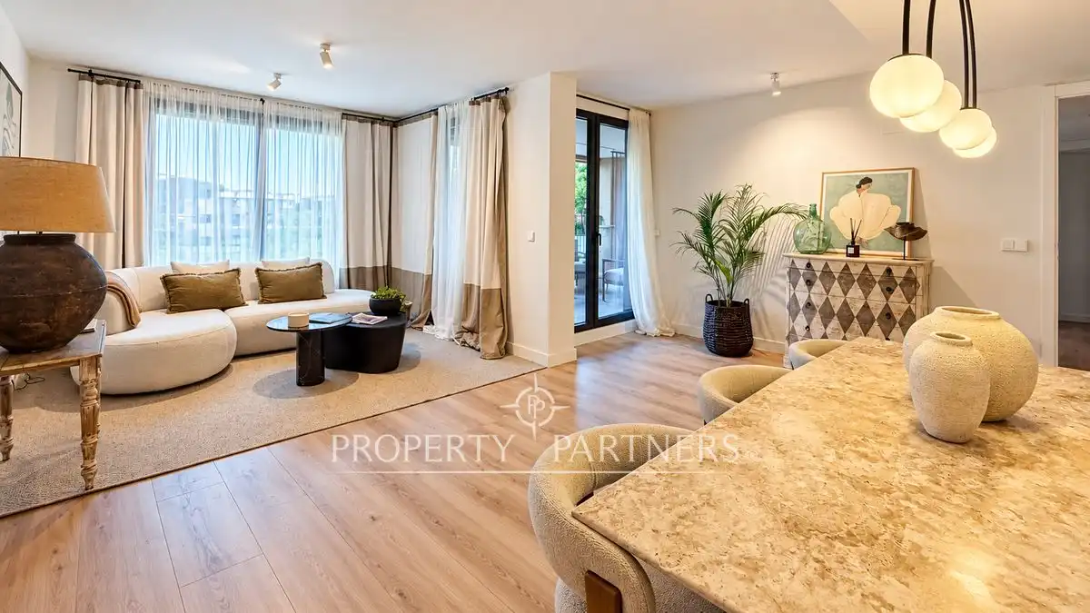 Penthouse with pool for sale in Calle Bausá, imagen 2