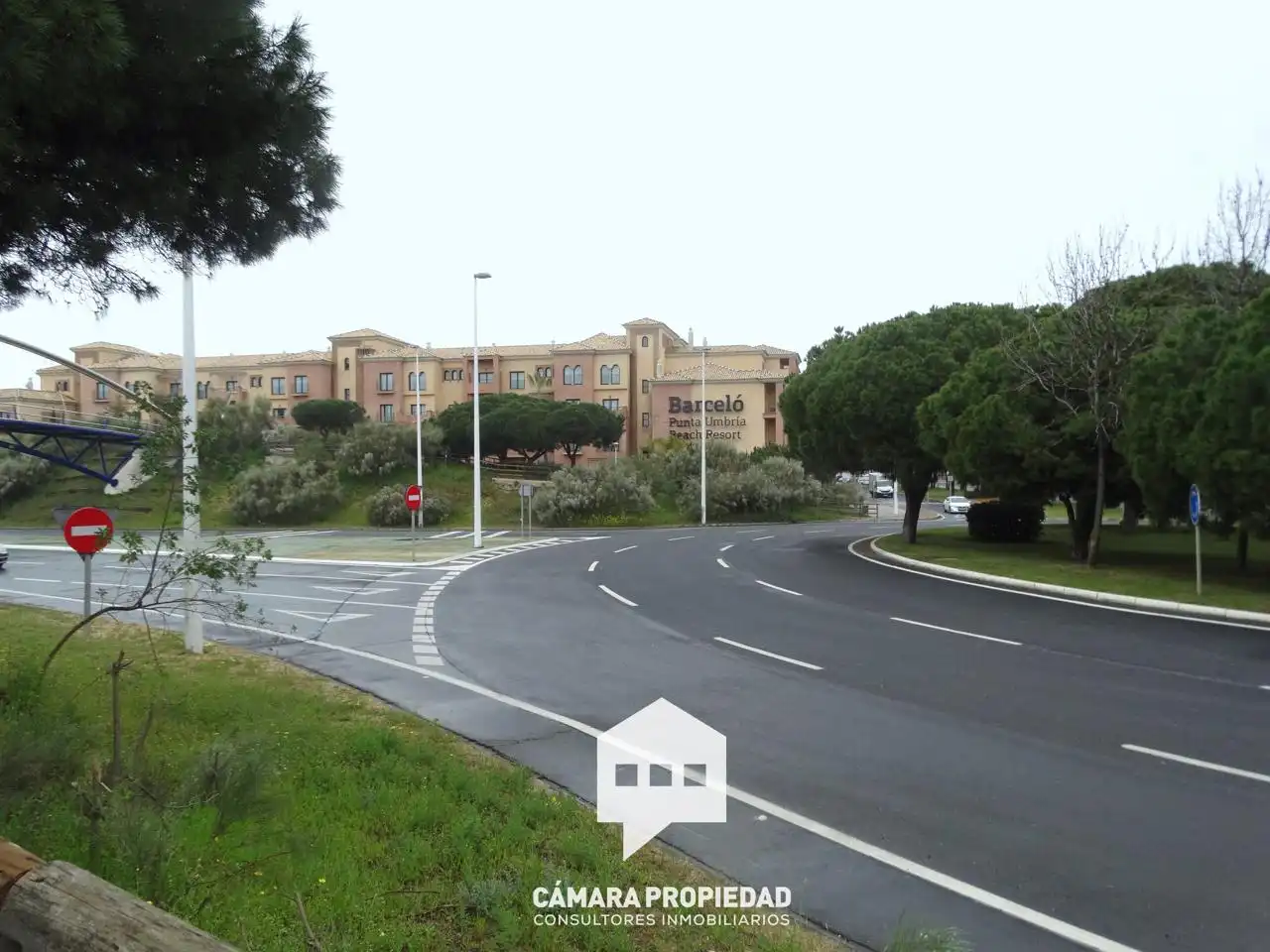 Vista exterior de Residencial en venda en Punta Umbría