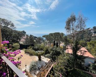 Garden of Single-family semi-detached for sale in Santa Cristina d'Aro  with Air Conditioner, Heating and Private garden