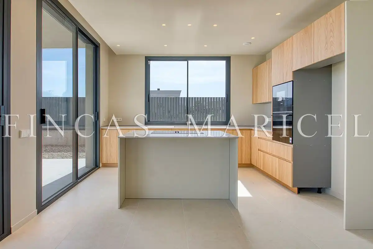 Kitchen of Houses for sale in Sitges  with Air Conditioner, Heating and Private garden