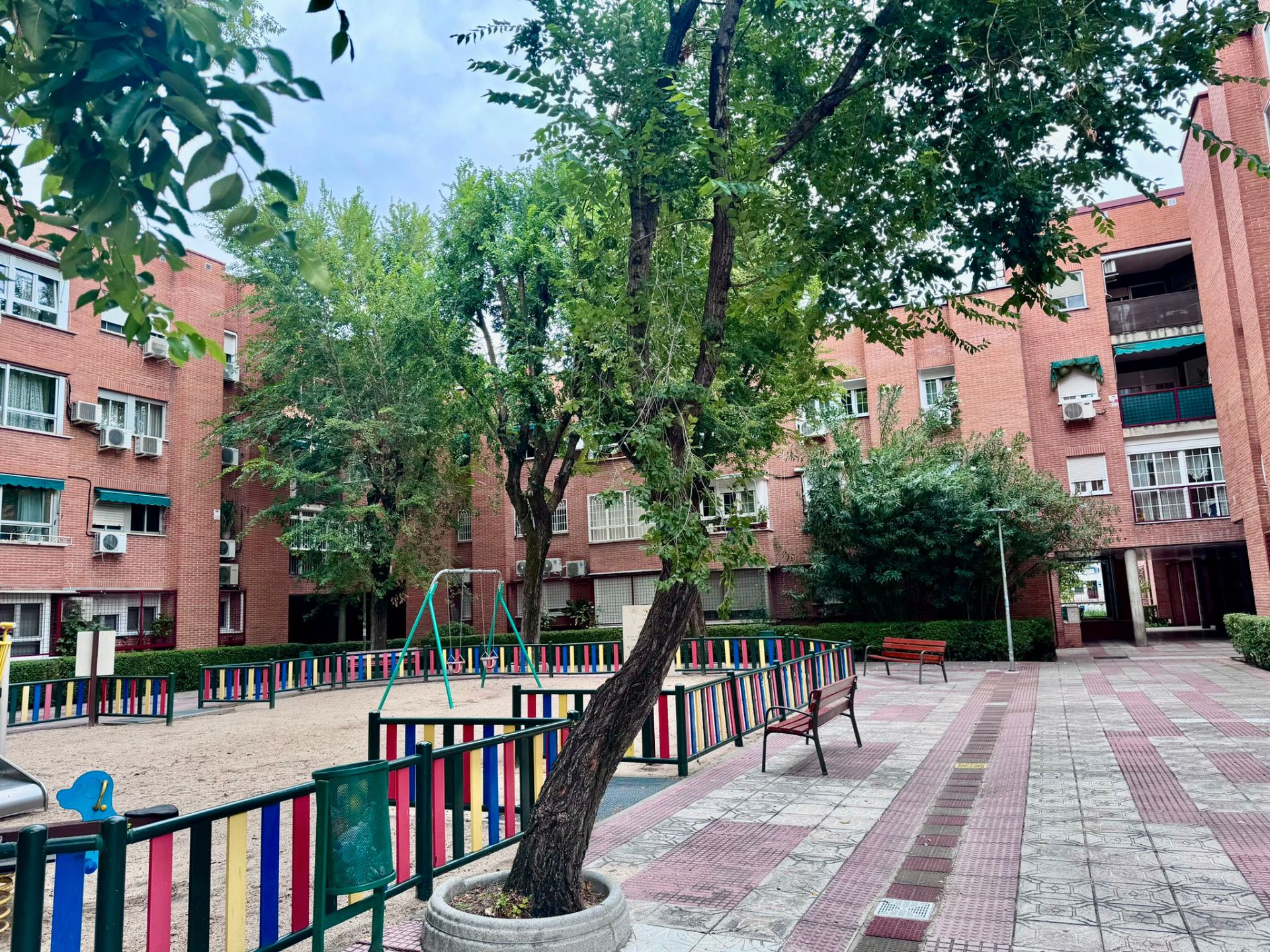 Vista exterior de Pis en venda en Rivas-Vaciamadrid amb Calefacció i Traster