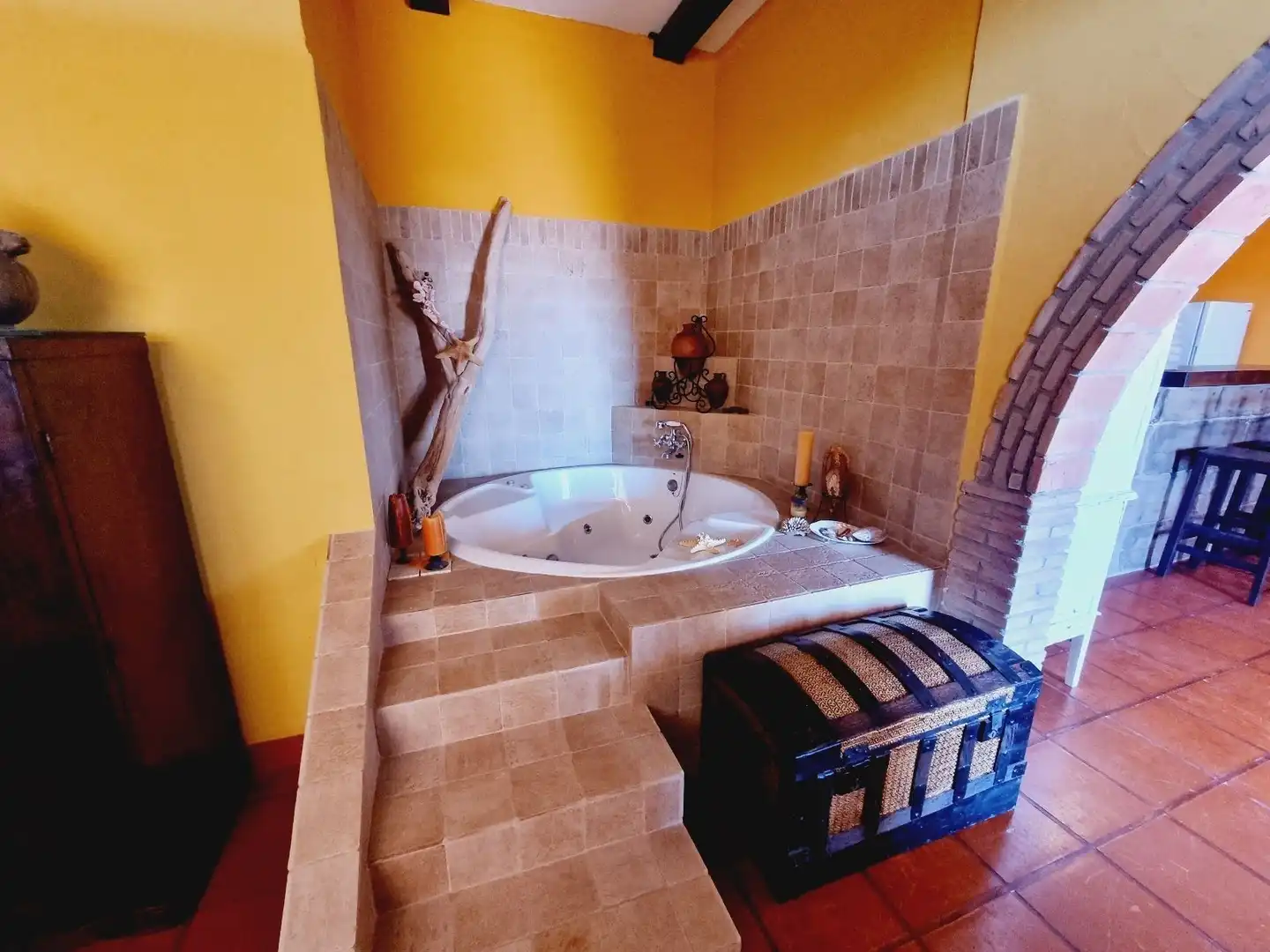 Baño de Casa o chalet en venta en Cuevas del Almanzora con Aire acondicionado, Terraza y Amueblado