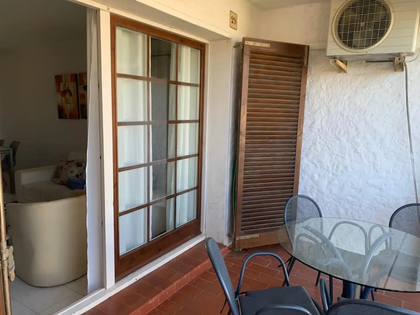 Terrassa de Casa o xalet en venda en Roses amb Aire condicionat, Calefacció i Jardí privat
