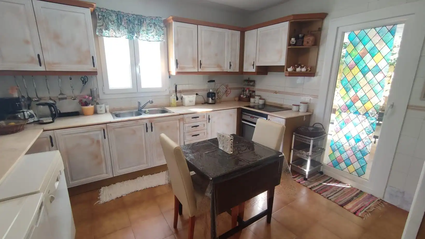 Cocina de Casa o chalet en venta en Altea con Aire acondicionado, Jardín privado y Terraza