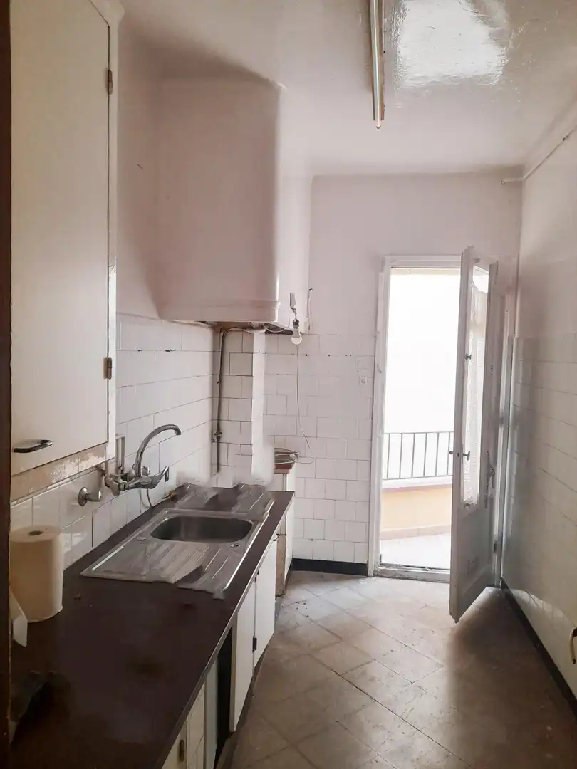 Cocina de Piso en venta en Mataró con Terraza