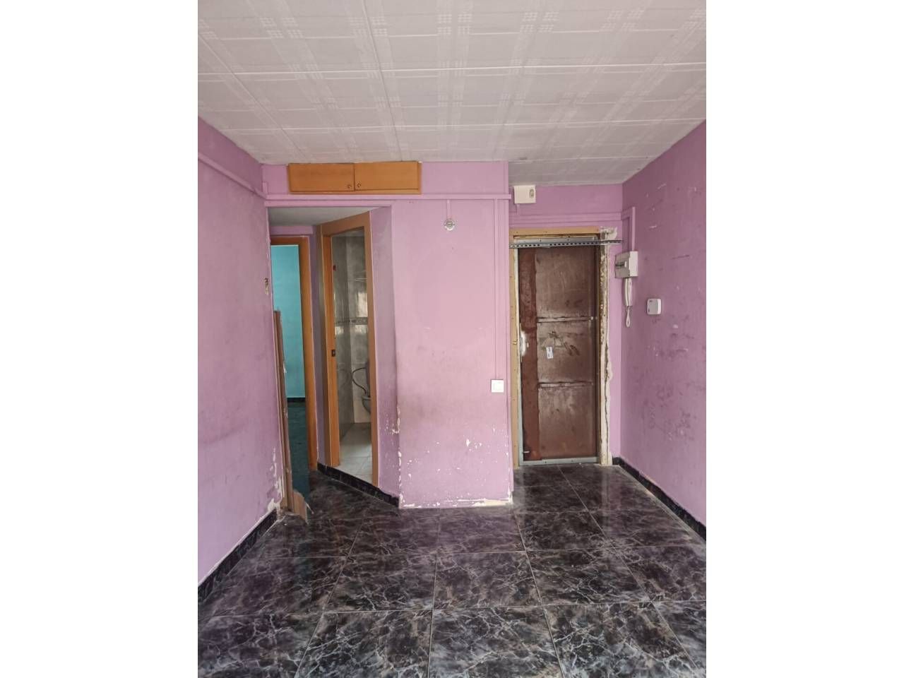 Bedroom of Flat for sale in Badalona