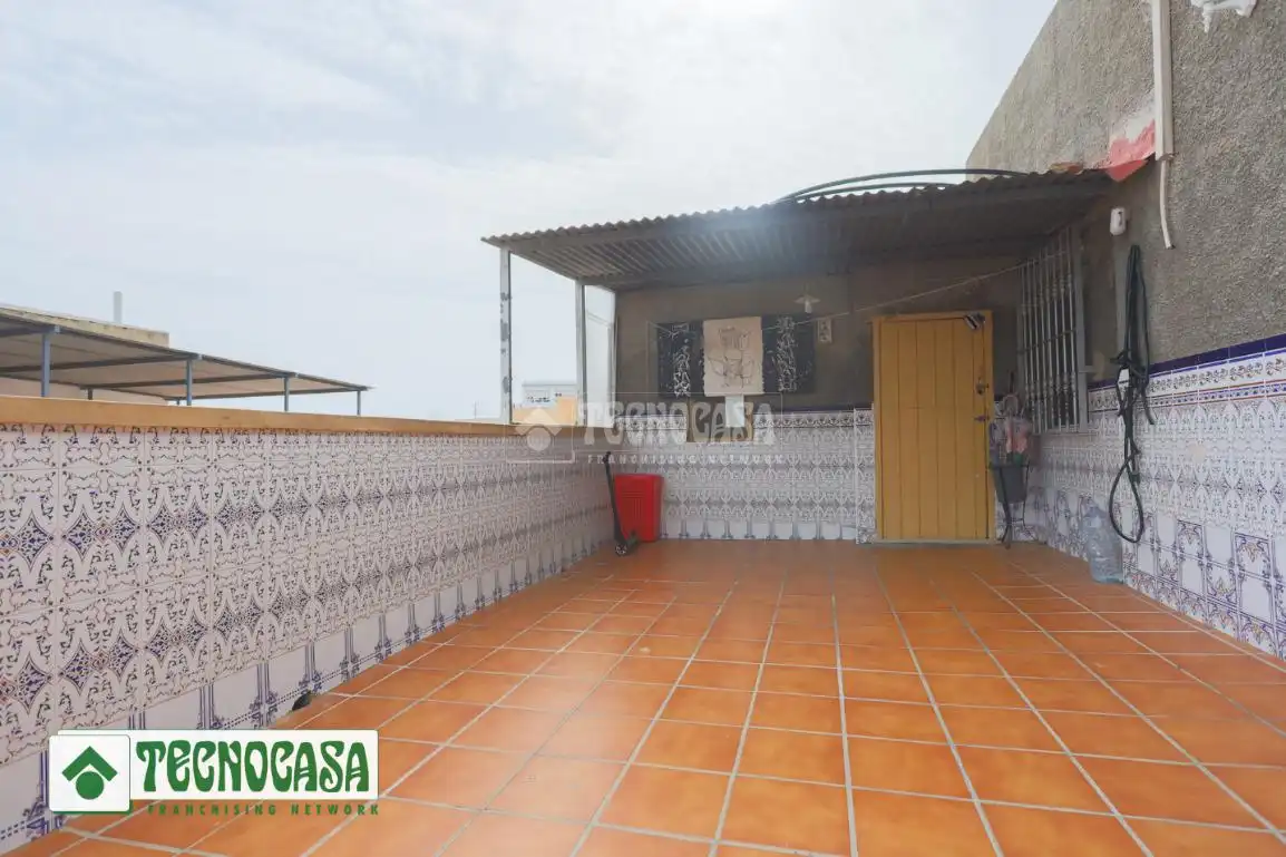 Terrassa de Casa adosada en venda en Adra amb Aire condicionat, Calefacció i Terrassa