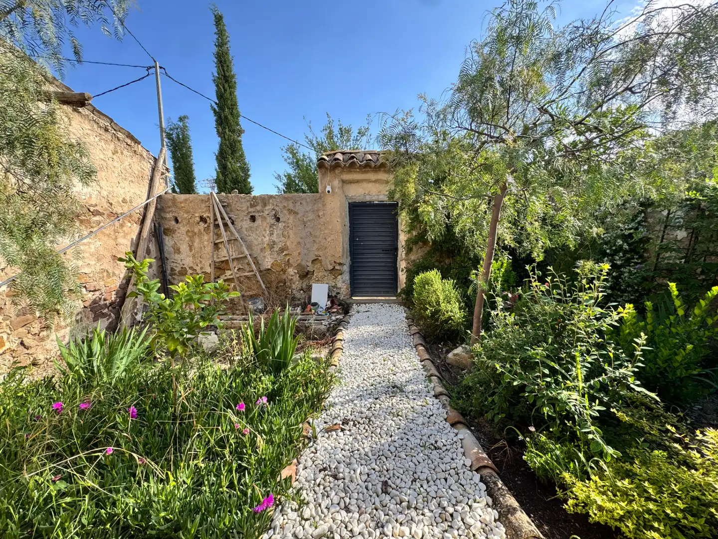 Garden of Houses for sale in Cehegín  with Air Conditioner, Private garden and Storage room