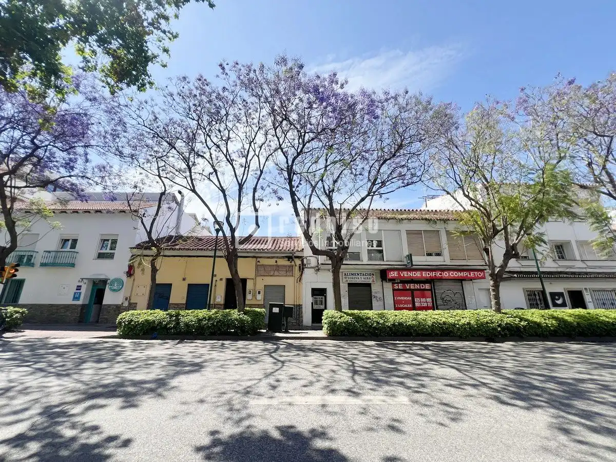 Exterior view of Houses for sale in Málaga  with Air Conditioner, Heating and Terrace