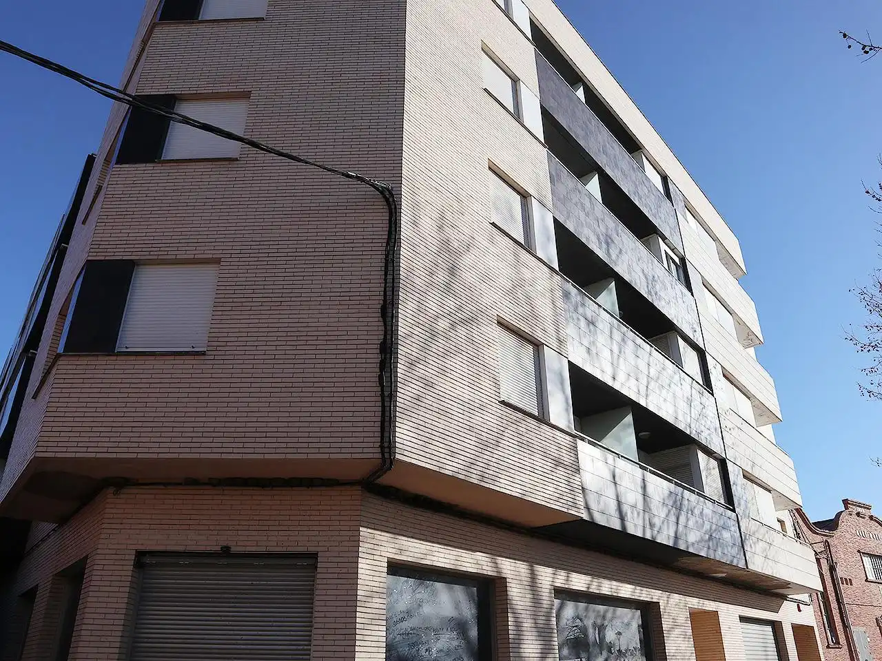 Exterior view of Flat for sale in Ulldecona  with Terrace, Balcony and Community pool