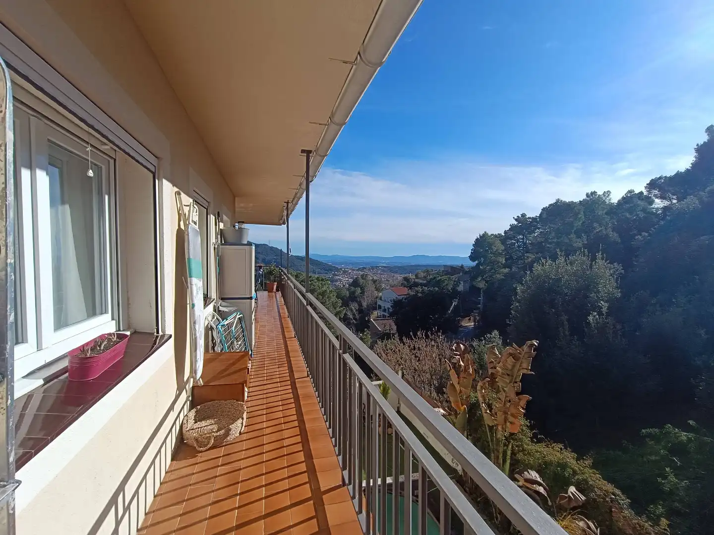 Terraza de Casa o chalet en venta en Castellar del Vallès con Calefacción, Balcón y Jacuzzi
