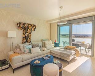 Living room of Flat for sale in Rivas-Vaciamadrid  with Air Conditioner, Heating and Terrace