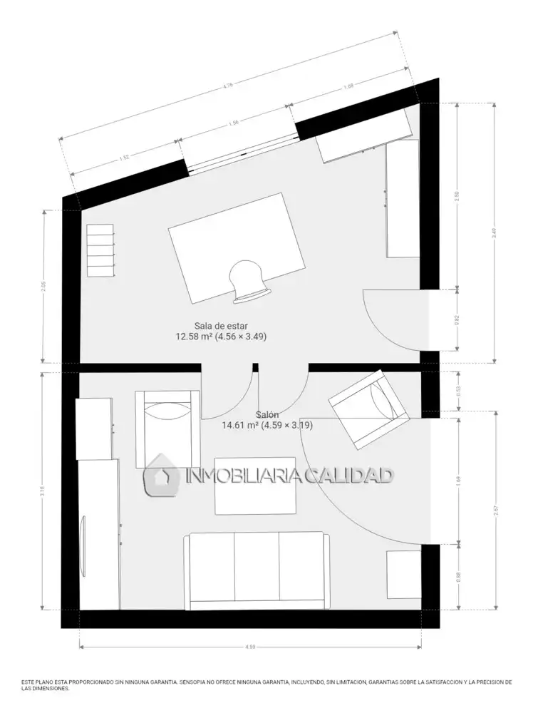 Flat for rent in Burgos  with Heating and Furnished