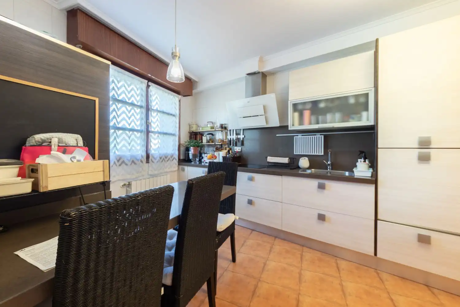 Cocina de Casa o chalet en venta en Zalla  con Calefacción, Parquet y Terraza