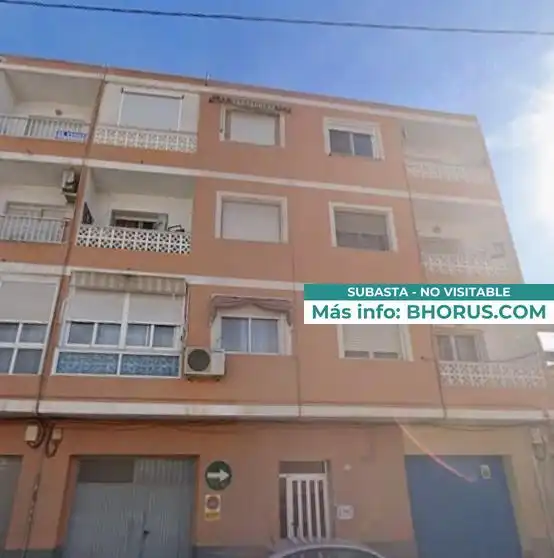 Vista exterior de Pis en venda en Monforte del Cid