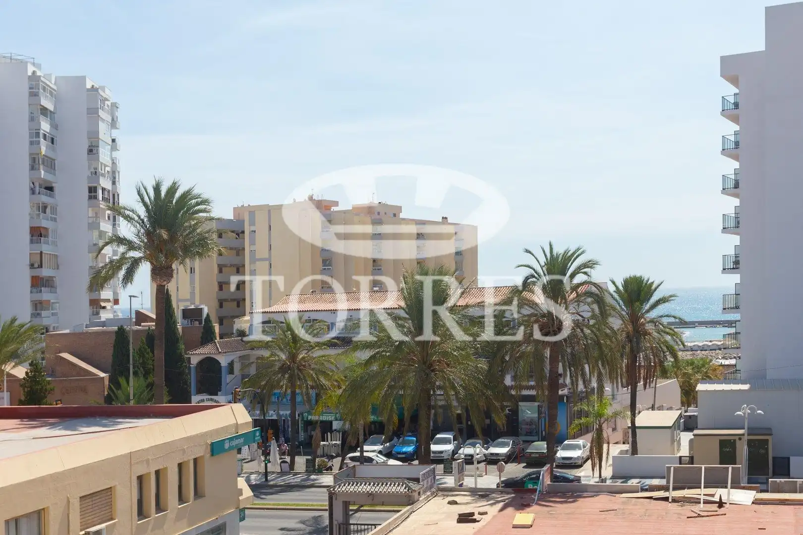 Vista exterior de Apartament en venda en Benalmádena amb Aire condicionat, Calefacció i Terrassa