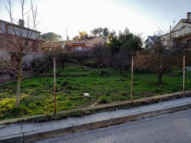 Terreno residencial en Venta en Vacarisses
