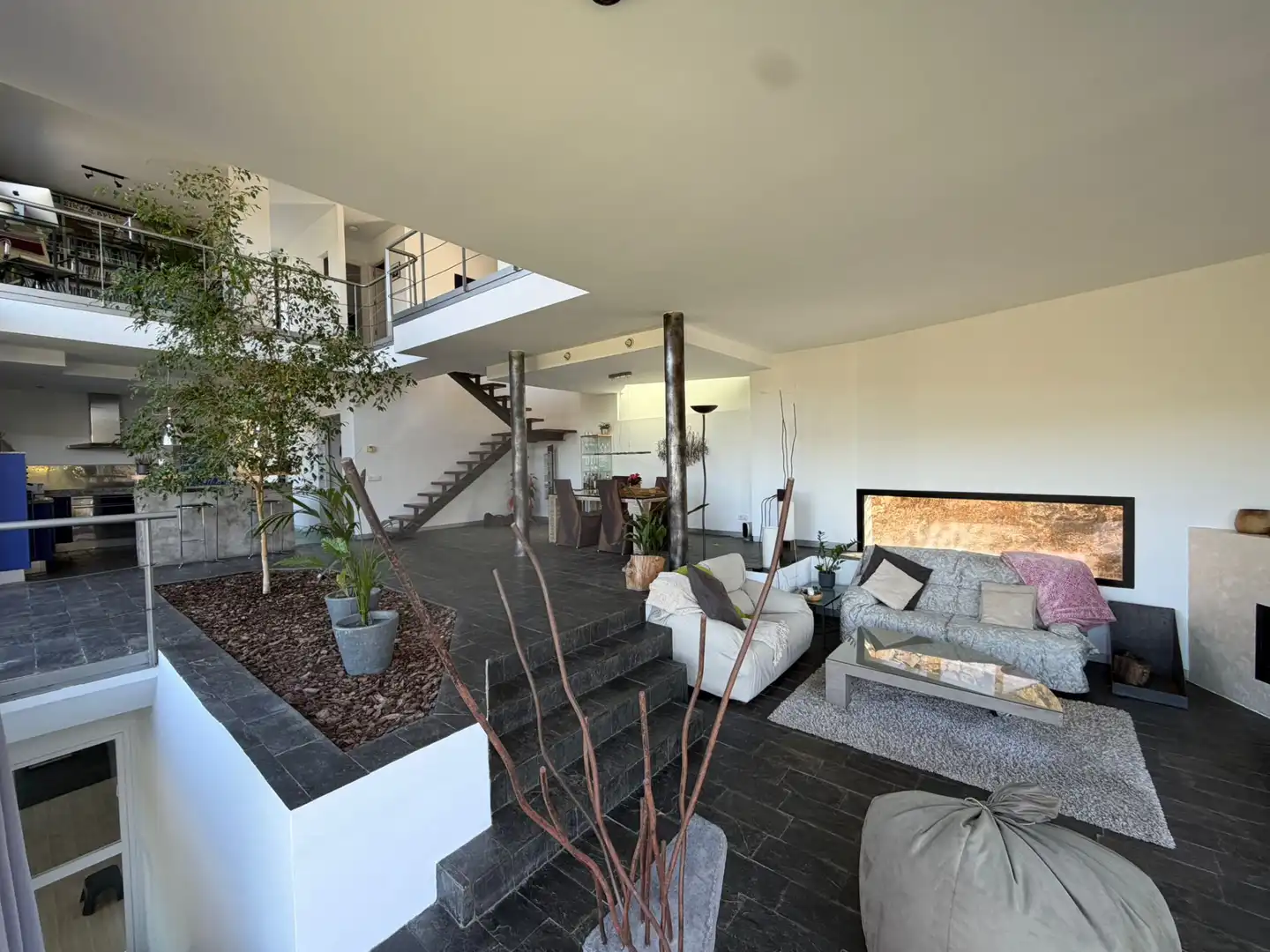 Living room of Houses for sale in Torrelodones  with Heating, Private garden and Terrace