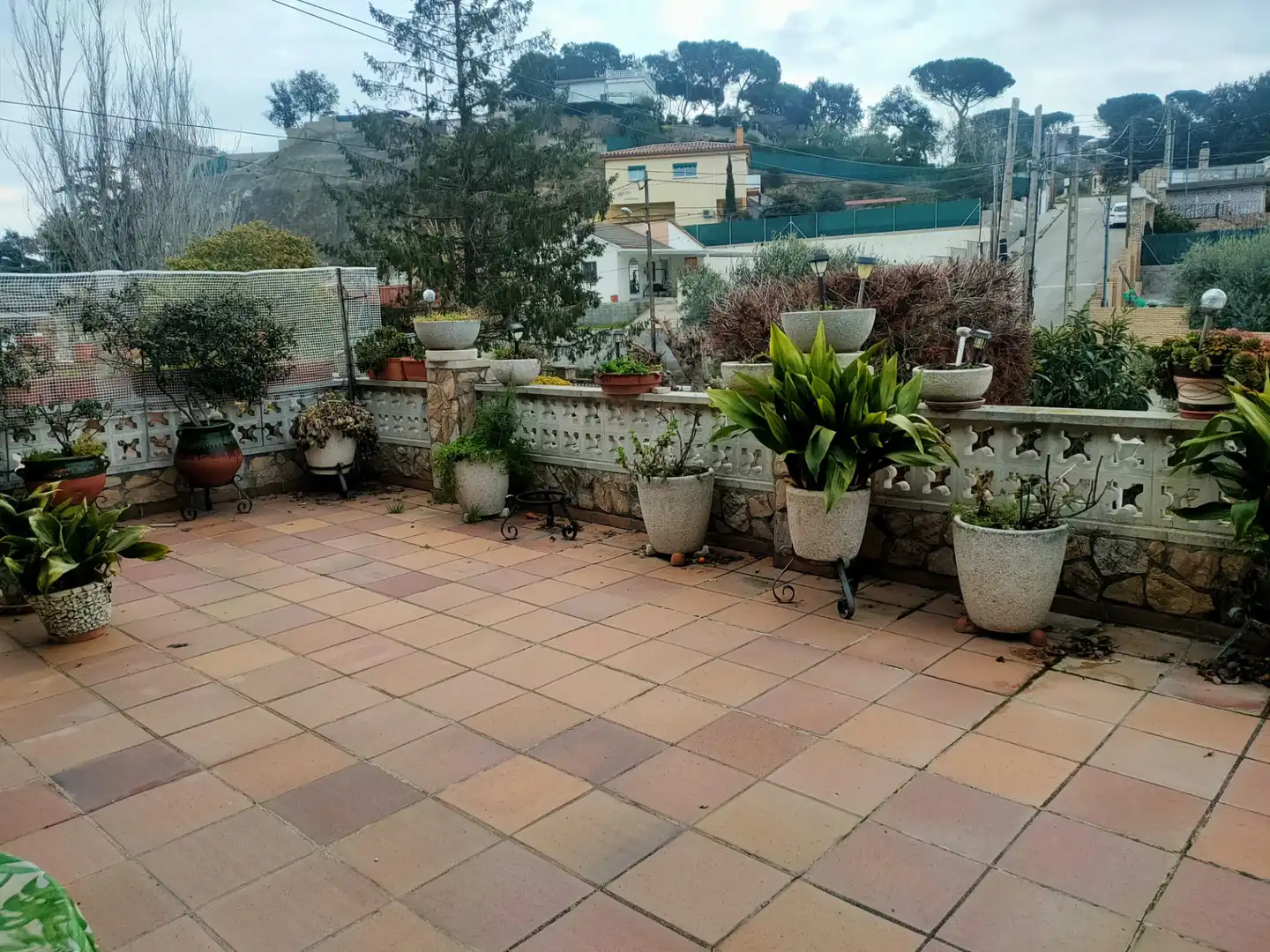 Terraza de Casa adosada en venta en Maçanet de la Selva con Aire acondicionado, Calefacción y Jardín privado
