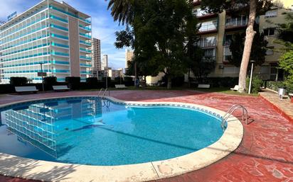 Piscina de Pis en venda en Benidorm amb Calefacció, Jardí privat i Piscina comunitària