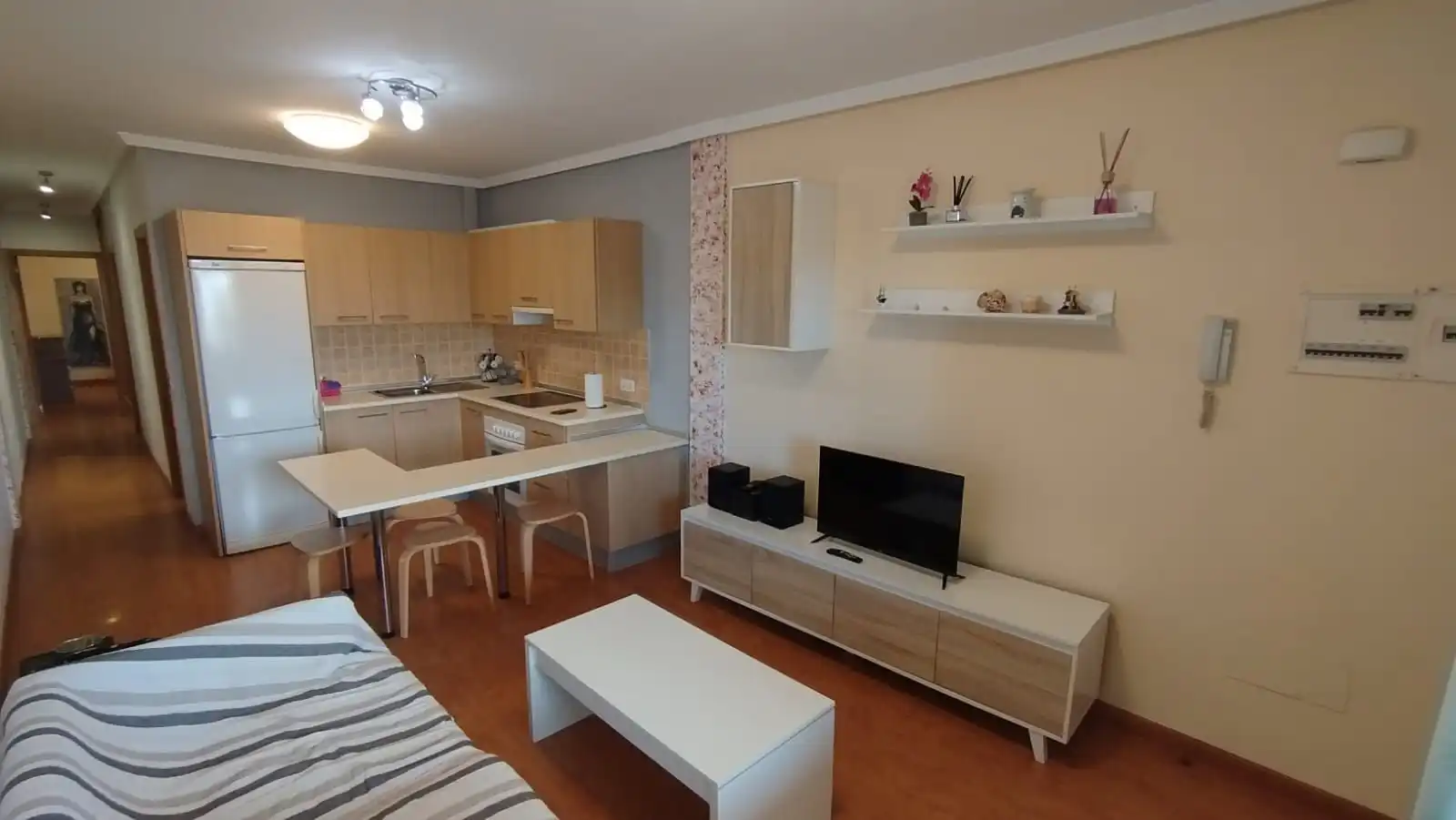 Sala de estar de Apartamento en venta en Puerto del Rosario con Terraza y Amueblado