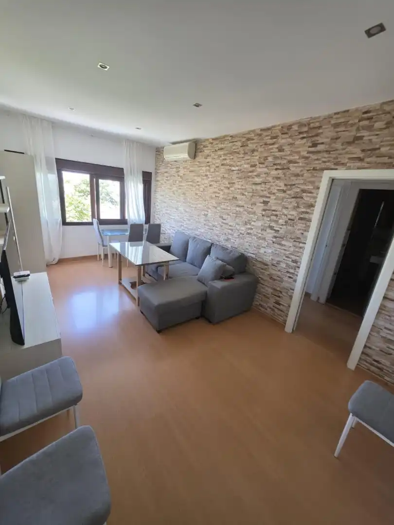 Sala de estar de Piso en venta en Carmona con Aire acondicionado, Amueblado y Balcón