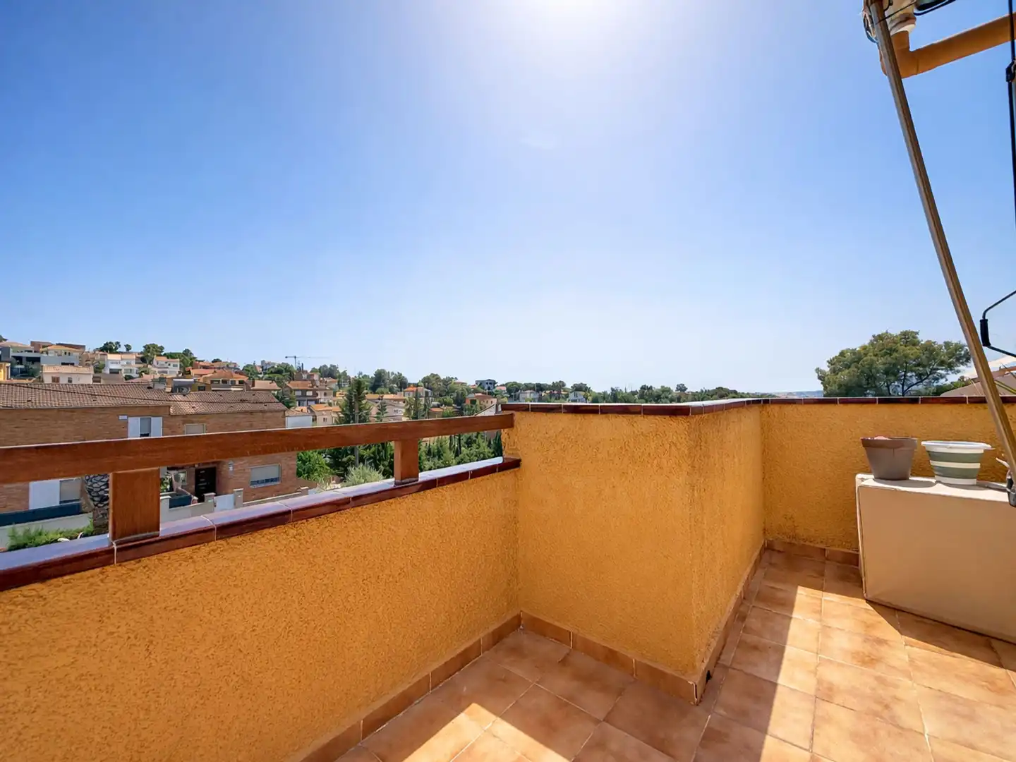 Terrassa de Casa o xalet en venda en Sant Pere de Ribes amb Calefacció